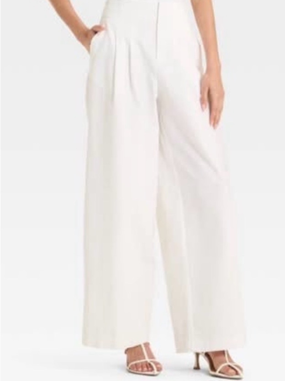 Wide-Leg Pants - Picture 3 of 7